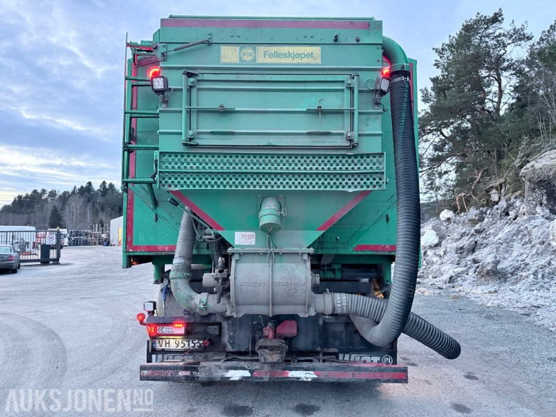 2018 Volvo FMX 540 8x4 - Albjerg suge/blåse påbygg - Gemeentelijke machine/ Speciaal: afbeelding 5 2018 Volvo FMX 540 8x4 - Albjerg suge/blåse påbygg - Gemeentelijke machine/ Speciaal: afbeelding 5