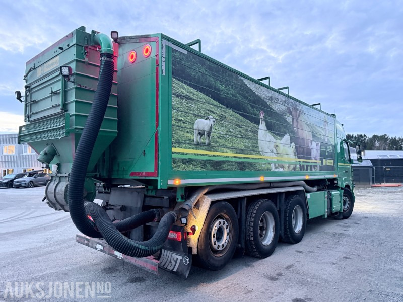 2018 Volvo FMX 540 8x4 - Albjerg suge/blåse påbygg - Gemeentelijke machine/ Speciaal: afbeelding 4 2018 Volvo FMX 540 8x4 - Albjerg suge/blåse påbygg - Gemeentelijke machine/ Speciaal: afbeelding 4