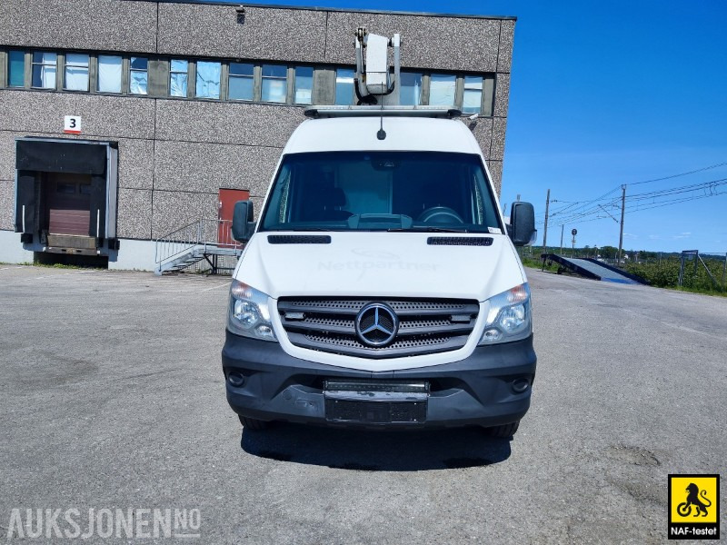 2019 Mercedes-Benz Sprinter med SAFI SCJ 14 14m personløfter - Gemeentelijke machine/ Speciaal: afbeelding 5 2019 Mercedes-Benz Sprinter med SAFI SCJ 14 14m personløfter - Gemeentelijke machine/ Speciaal: afbeelding 5