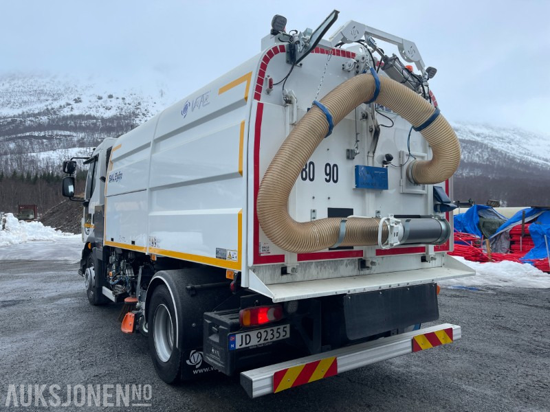 2023 Volvo FL 280 hk * BAL`Hydro Feiebil/Sweeper * Klar for sesongen * 2500 Km * Leveres med ny Eu kontroll * - Gemeentelijke machine/ Speciaal: afbeelding 4 2023 Volvo FL 280 hk * BAL`Hydro Feiebil/Sweeper * Klar for sesongen * 2500 Km * Leveres med ny Eu kontroll * - Gemeentelijke machine/ Speciaal: afbeelding 4