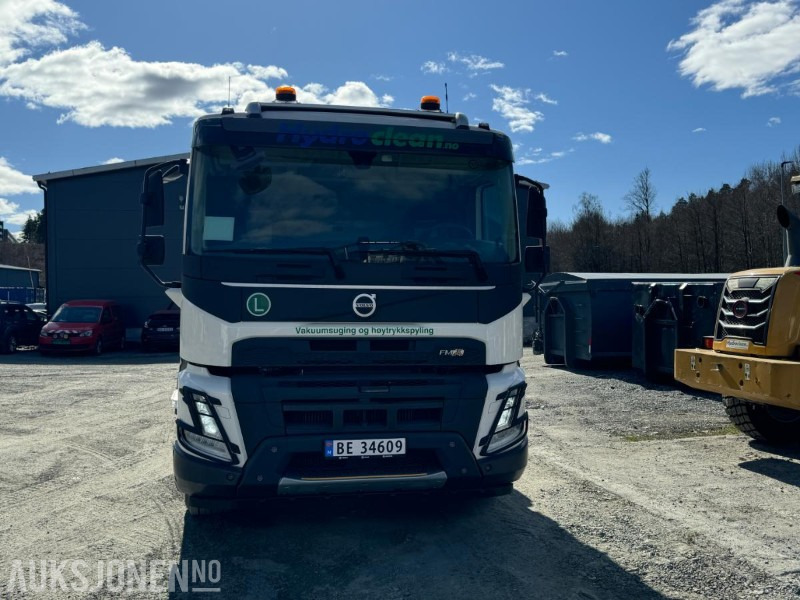 2024 VOLVO FMX500 - KOMPLETT VAKUUM/SPYLEBIL – NESTEN NY - 1154 KM - Gemeentelijke machine/ Speciaal: afbeelding 2 2024 VOLVO FMX500 - KOMPLETT VAKUUM/SPYLEBIL – NESTEN NY - 1154 KM - Gemeentelijke machine/ Speciaal: afbeelding 2
