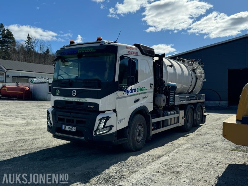 2024 VOLVO FMX500 - KOMPLETT VAKUUM/SPYLEBIL – NESTEN NY - 1154 KM - Gemeentelijke machine/ Speciaal: afbeelding 1 2024 VOLVO FMX500 - KOMPLETT VAKUUM/SPYLEBIL – NESTEN NY - 1154 KM - Gemeentelijke machine/ Speciaal: afbeelding 1