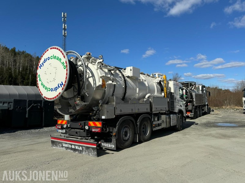 2024 VOLVO FMX500 - KOMPLETT VAKUUM/SPYLEBIL – NESTEN NY - 1154 KM - Gemeentelijke machine/ Speciaal: afbeelding 5 2024 VOLVO FMX500 - KOMPLETT VAKUUM/SPYLEBIL – NESTEN NY - 1154 KM - Gemeentelijke machine/ Speciaal: afbeelding 5