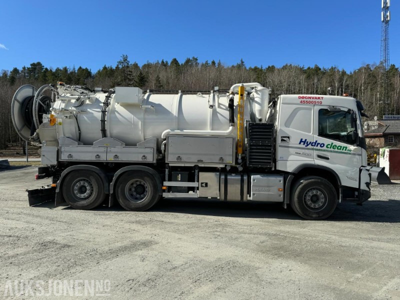 2024 VOLVO FMX500 - KOMPLETT VAKUUM/SPYLEBIL – NESTEN NY - 1154 KM - Gemeentelijke machine/ Speciaal: afbeelding 4 2024 VOLVO FMX500 - KOMPLETT VAKUUM/SPYLEBIL – NESTEN NY - 1154 KM - Gemeentelijke machine/ Speciaal: afbeelding 4