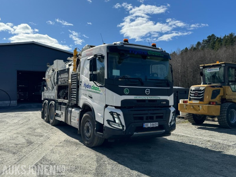 2024 VOLVO FMX500 - KOMPLETT VAKUUM/SPYLEBIL – NESTEN NY - 1154 KM - Gemeentelijke machine/ Speciaal: afbeelding 3 2024 VOLVO FMX500 - KOMPLETT VAKUUM/SPYLEBIL – NESTEN NY - 1154 KM - Gemeentelijke machine/ Speciaal: afbeelding 3