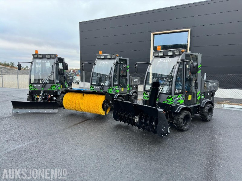 FODIT REDSKAPSBÆRER FT-130 FOR SOMMER-VINTERBRUK 2025 modell - Demomaskin - Gemeentelijke machine/ Speciaal: afbeelding 1 FODIT REDSKAPSBÆRER FT-130 FOR SOMMER-VINTERBRUK 2025 modell - Demomaskin - Gemeentelijke machine/ Speciaal: afbeelding 1
