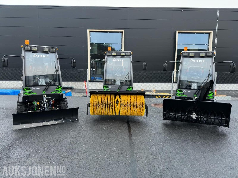 REDSKAPSBÆRER FT-130 FOR SOMMER-VINTERBRUK 2025 modell - Gemeentelijke machine/ Speciaal: afbeelding 2 REDSKAPSBÆRER FT-130 FOR SOMMER-VINTERBRUK 2025 modell - Gemeentelijke machine/ Speciaal: afbeelding 2