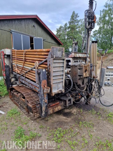 Gemsa GDT 2005 borerigg med utstyr - Boormachine: afbeelding 3 Gemsa GDT 2005 borerigg med utstyr - Boormachine: afbeelding 3