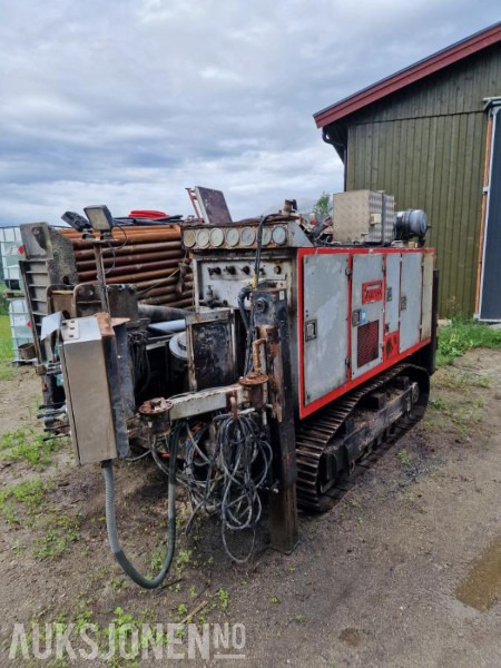 Gemsa GDT 2005 borerigg med utstyr - Boormachine: afbeelding 1 Gemsa GDT 2005 borerigg med utstyr - Boormachine: afbeelding 1