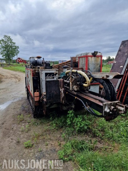 Gemsa GDT 2005 borerigg med utstyr - Boormachine: afbeelding 2 Gemsa GDT 2005 borerigg med utstyr - Boormachine: afbeelding 2