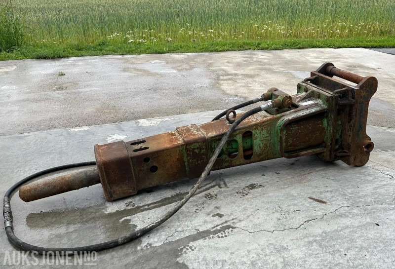 H-501-2 pigghammer  - S60/S70 - Hydraulische hamer: afbeelding 1 H-501-2 pigghammer  - S60/S70 - Hydraulische hamer: afbeelding 1