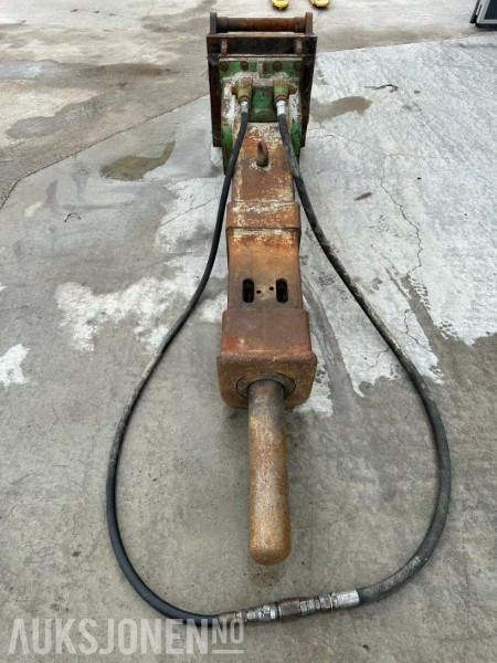 H-501-2 pigghammer  - S60/S70 - Hydraulische hamer: afbeelding 3 H-501-2 pigghammer  - S60/S70 - Hydraulische hamer: afbeelding 3
