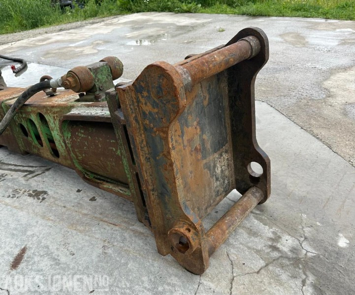 H-501-2 pigghammer  - S60/S70 - Hydraulische hamer: afbeelding 4 H-501-2 pigghammer  - S60/S70 - Hydraulische hamer: afbeelding 4