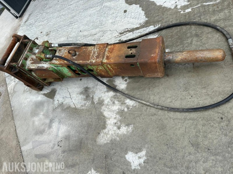 H-501-2 pigghammer  - S60/S70 - Hydraulische hamer: afbeelding 5 H-501-2 pigghammer  - S60/S70 - Hydraulische hamer: afbeelding 5