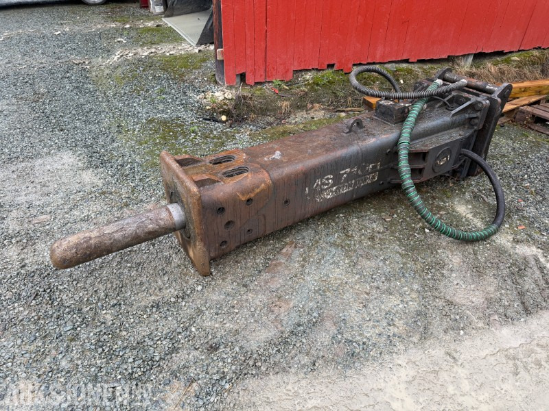 Hammer, MSB MS710H, S70 HK, Beka-Max sentralsmøring - Hydraulische hamer: afbeelding 1 Hammer, MSB MS710H, S70 HK, Beka-Max sentralsmøring - Hydraulische hamer: afbeelding 1