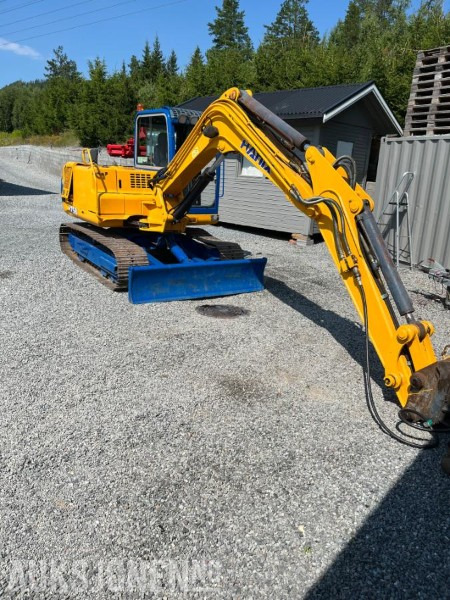 Hanix H75B gravemaskin - Graafmachine: afbeelding 2 Hanix H75B gravemaskin - Graafmachine: afbeelding 2