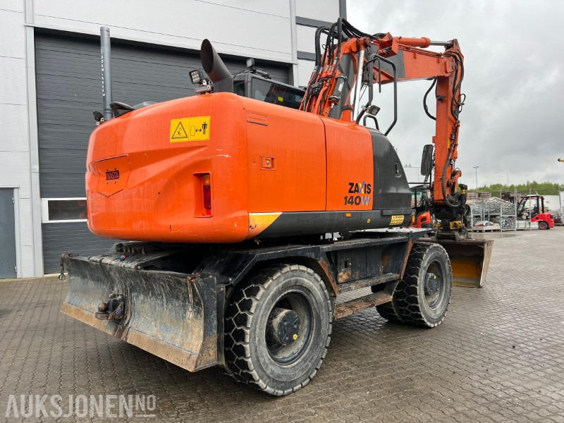 Hitachi ZX140W-5B Engcon tilt, fast puss - Graafmachine: afbeelding 5 Hitachi ZX140W-5B Engcon tilt, fast puss - Graafmachine: afbeelding 5