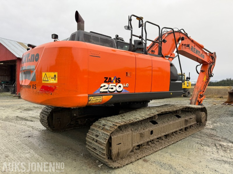 Hitachi ZX250 LC-6 EC223, GPS, Sentralsmøring, 2 skuffer, LED - Graafmachine: afbeelding 5 Hitachi ZX250 LC-6 EC223, GPS, Sentralsmøring, 2 skuffer, LED - Graafmachine: afbeelding 5