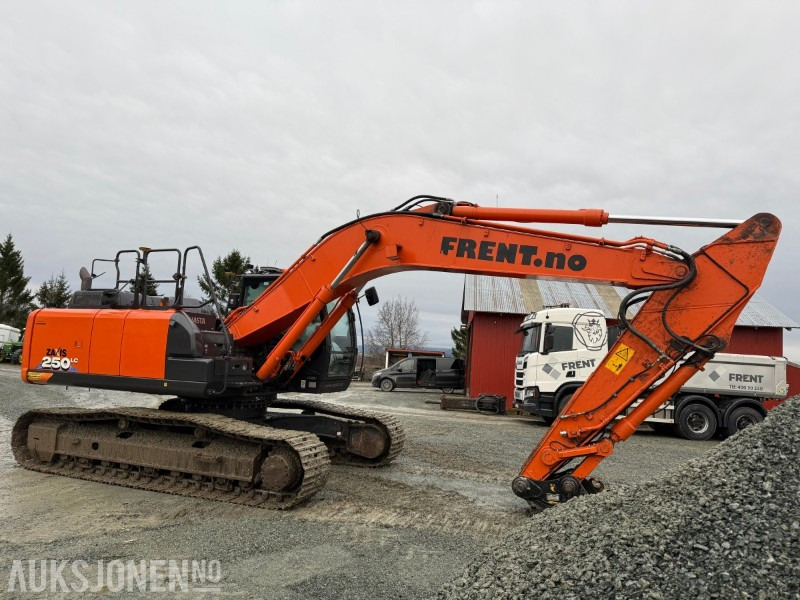 Hitachi ZX250 LC-6 EC223, GPS, Sentralsmøring, 2 skuffer, LED - Graafmachine: afbeelding 3 Hitachi ZX250 LC-6 EC223, GPS, Sentralsmøring, 2 skuffer, LED - Graafmachine: afbeelding 3