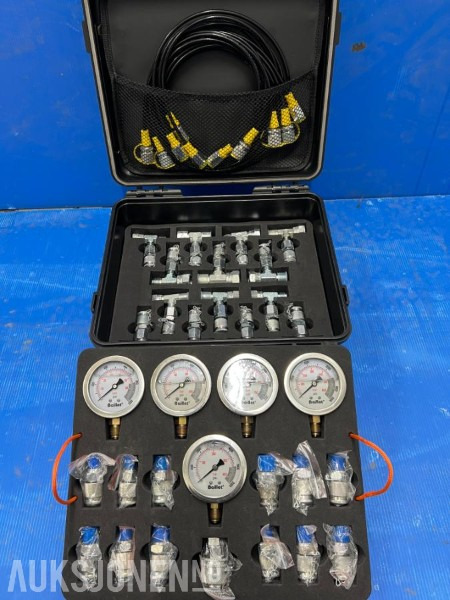 Hydraulikk TestKoffert - Bouwmaterieel: afbeelding 1 Hydraulikk TestKoffert - Bouwmaterieel: afbeelding 1