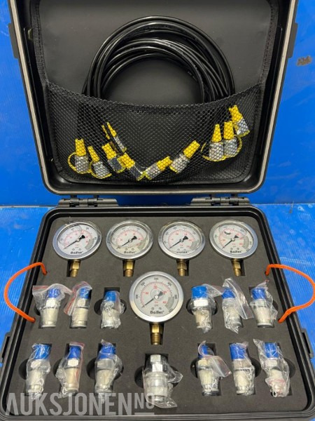 Hydraulikk TestKoffert - Bouwmaterieel: afbeelding 2 Hydraulikk TestKoffert - Bouwmaterieel: afbeelding 2