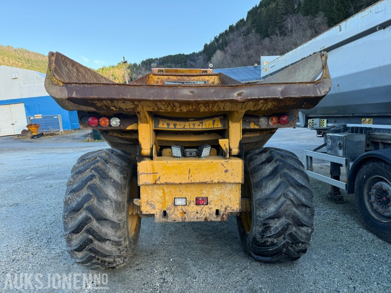 Hydrema 912C leddstyrt minidumper - 7663 timer - Sertifisert til 2026 - Kiepwagen: afbeelding 4 Hydrema 912C leddstyrt minidumper - 7663 timer - Sertifisert til 2026 - Kiepwagen: afbeelding 4