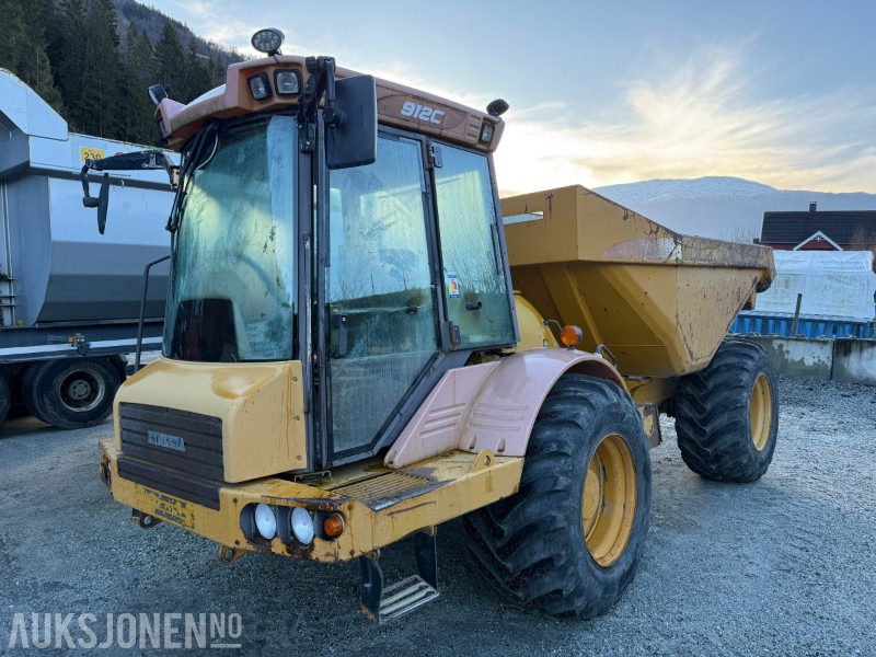 Hydrema 912C leddstyrt minidumper - 7663 timer - Sertifisert til 2026 - Kiepwagen: afbeelding 1 Hydrema 912C leddstyrt minidumper - 7663 timer - Sertifisert til 2026 - Kiepwagen: afbeelding 1