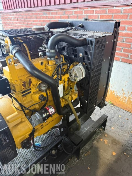 2017 JCB 80kva. Diesel Aggerigat/Generator - Industriële machine: afbeelding 5 2017 JCB 80kva. Diesel Aggerigat/Generator - Industriële machine: afbeelding 5
