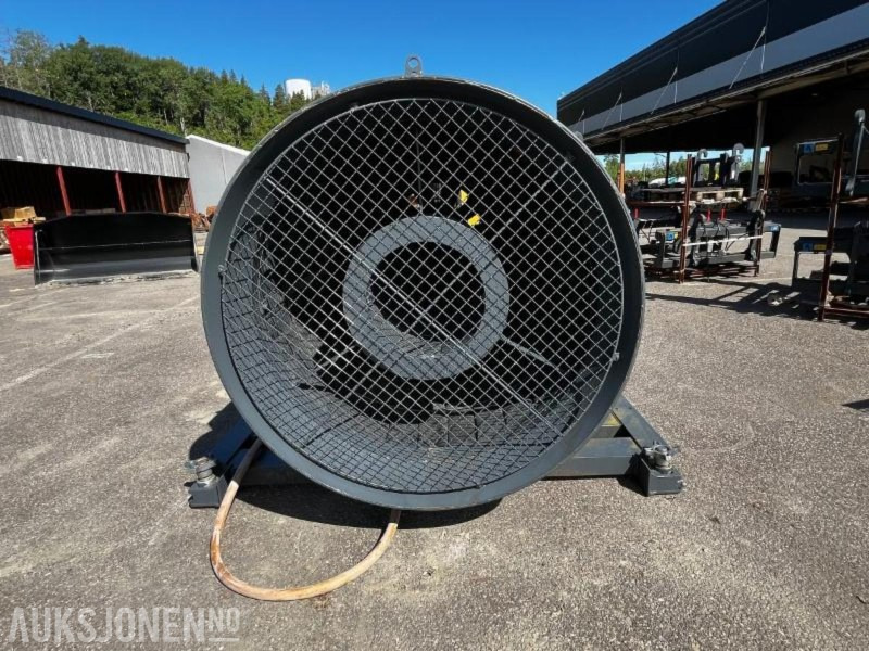 2017 Korfmann AL16 110kW tunnelvifte på containerramme - Industriële machine: afbeelding 3 2017 Korfmann AL16 110kW tunnelvifte på containerramme - Industriële machine: afbeelding 3