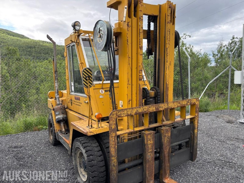 1981 Toyota 3FD60 truck - Intern transport: afbeelding 4 1981 Toyota 3FD60 truck - Intern transport: afbeelding 4