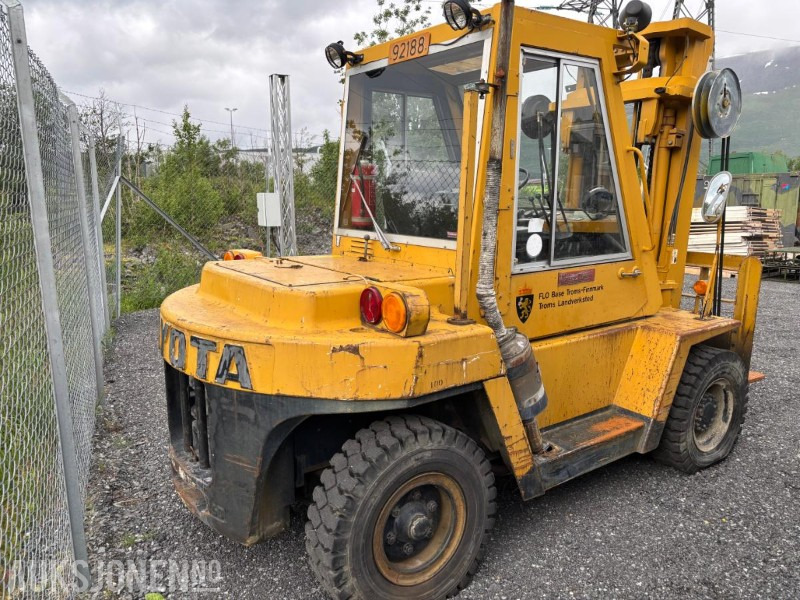 1981 Toyota 3FD60 truck - Intern transport: afbeelding 3 1981 Toyota 3FD60 truck - Intern transport: afbeelding 3