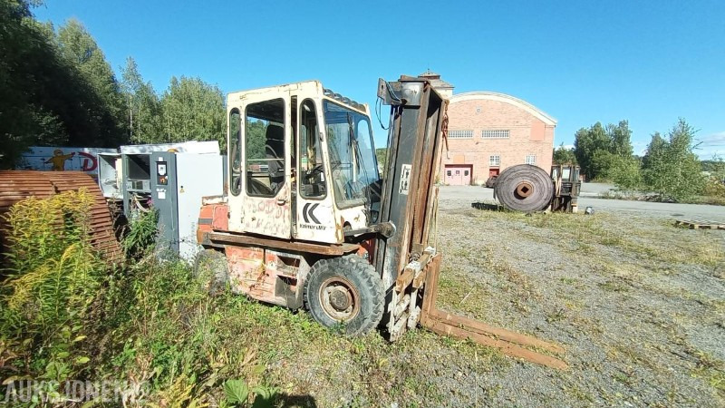 1987 Kalmar Kalmar Truck 3-500 - Intern transport: afbeelding 1 1987 Kalmar Kalmar Truck 3-500 - Intern transport: afbeelding 1