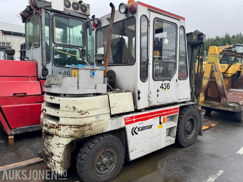 1989 Kalmar DB 4,5-500 Truck - Timer: 9600 - Intern transport: afbeelding 3 1989 Kalmar DB 4,5-500 Truck - Timer: 9600 - Intern transport: afbeelding 3