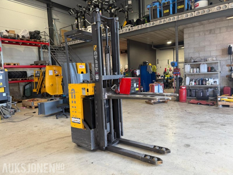 1997 Atlet 125 STFV 420 AJN plukktruck. - Intern transport: afbeelding 2 1997 Atlet 125 STFV 420 AJN plukktruck. - Intern transport: afbeelding 2