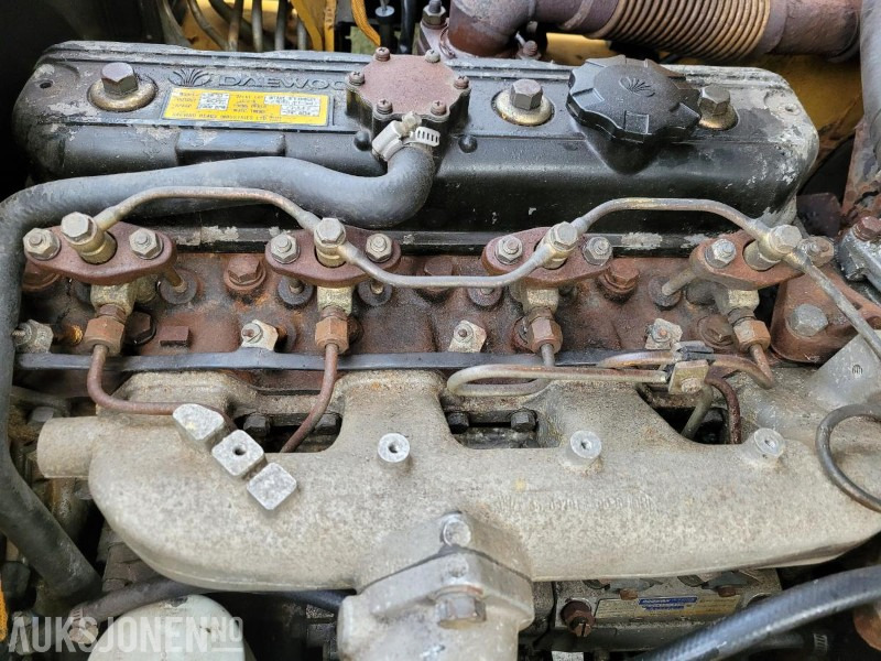 1998 Daewoo D30s truck - mva fri - Intern transport: afbeelding 5 1998 Daewoo D30s truck - mva fri - Intern transport: afbeelding 5