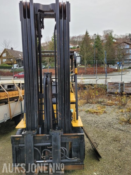 1998 Daewoo D30s truck - mva fri - Intern transport: afbeelding 2 1998 Daewoo D30s truck - mva fri - Intern transport: afbeelding 2