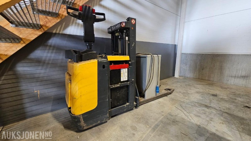 1998 Jungheinrich ERD 20 Elektrisk stabletruck med lader - Intern transport: afbeelding 4 1998 Jungheinrich ERD 20 Elektrisk stabletruck med lader - Intern transport: afbeelding 4