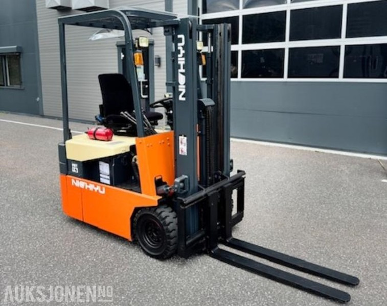 1998 Nichiyu Model FB T15B 300F elektrisk truck - Intern transport: afbeelding 1 1998 Nichiyu Model FB T15B 300F elektrisk truck - Intern transport: afbeelding 1