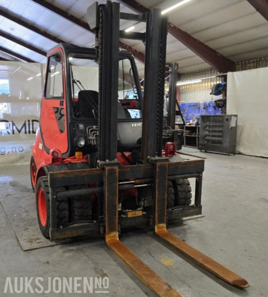 2005 Linde H40T KUN 1074 Timer - Intern transport: afbeelding 4 2005 Linde H40T KUN 1074 Timer - Intern transport: afbeelding 4