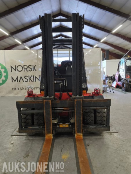 2005 Linde H40T KUN 1074 Timer - Intern transport: afbeelding 5 2005 Linde H40T KUN 1074 Timer - Intern transport: afbeelding 5