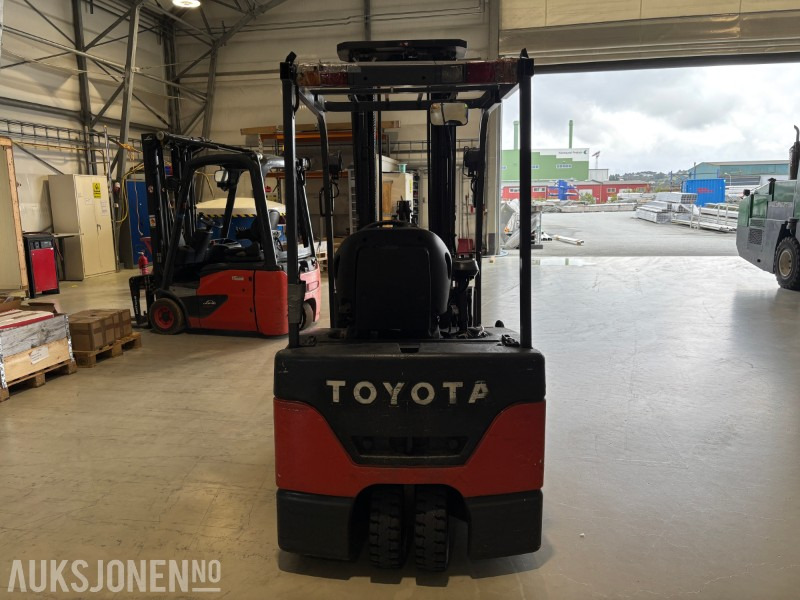 2005 Toyota Elektrisk Gaffeltruck 7FBEF15. 1500kg - Intern transport: afbeelding 4 2005 Toyota Elektrisk Gaffeltruck 7FBEF15. 1500kg - Intern transport: afbeelding 4