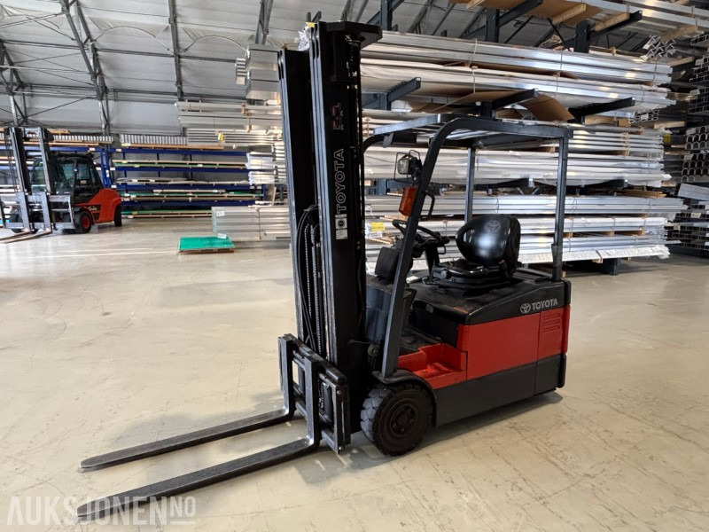 2005 Toyota Elektrisk Gaffeltruck 7FBEF15. 1500kg - Intern transport: afbeelding 1 2005 Toyota Elektrisk Gaffeltruck 7FBEF15. 1500kg - Intern transport: afbeelding 1
