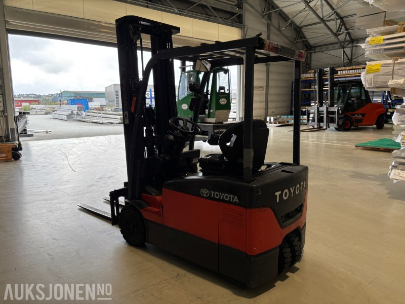 2005 Toyota Elektrisk Gaffeltruck 7FBEF15. 1500kg - Intern transport: afbeelding 3 2005 Toyota Elektrisk Gaffeltruck 7FBEF15. 1500kg - Intern transport: afbeelding 3