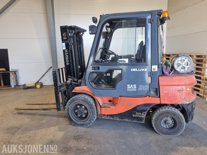 2007 Toyota 02-7FGF30 gasstruck 3T 5170 timer - Intern transport: afbeelding 5 2007 Toyota 02-7FGF30 gasstruck 3T 5170 timer - Intern transport: afbeelding 5