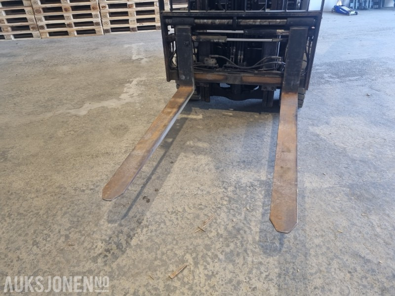 Intern transport 2007 Toyota 02-7FGF30 gasstruck 3T 5170 timer: afbeelding 12