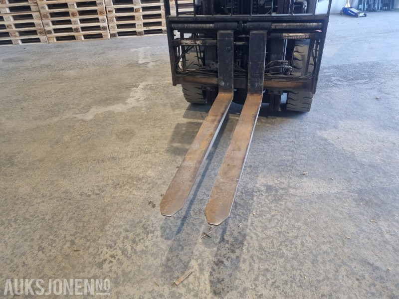 Intern transport 2007 Toyota 02-7FGF30 gasstruck 3T 5170 timer: afbeelding 14