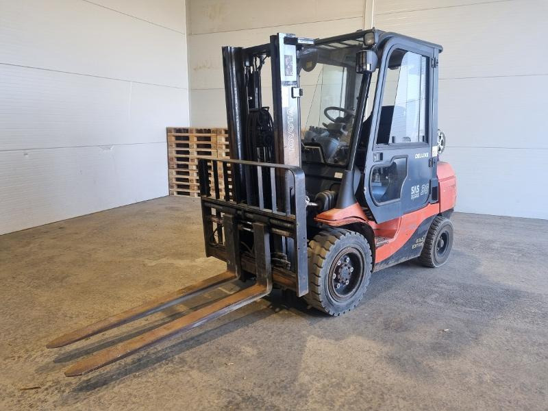 2007 Toyota 02-7FGF30 gasstruck 3T 5170 timer - Intern transport: afbeelding 1 2007 Toyota 02-7FGF30 gasstruck 3T 5170 timer - Intern transport: afbeelding 1