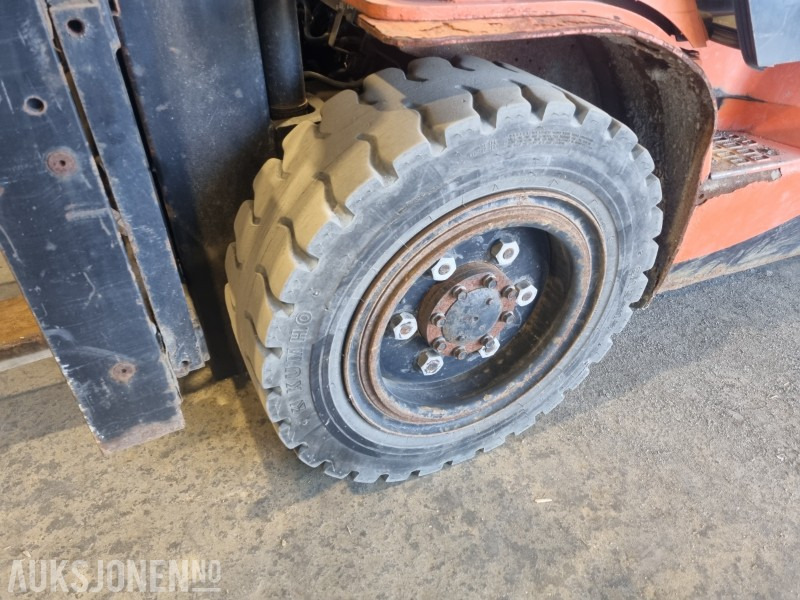 Intern transport 2007 Toyota 02-7FGF30 gasstruck 3T 5170 timer: afbeelding 15