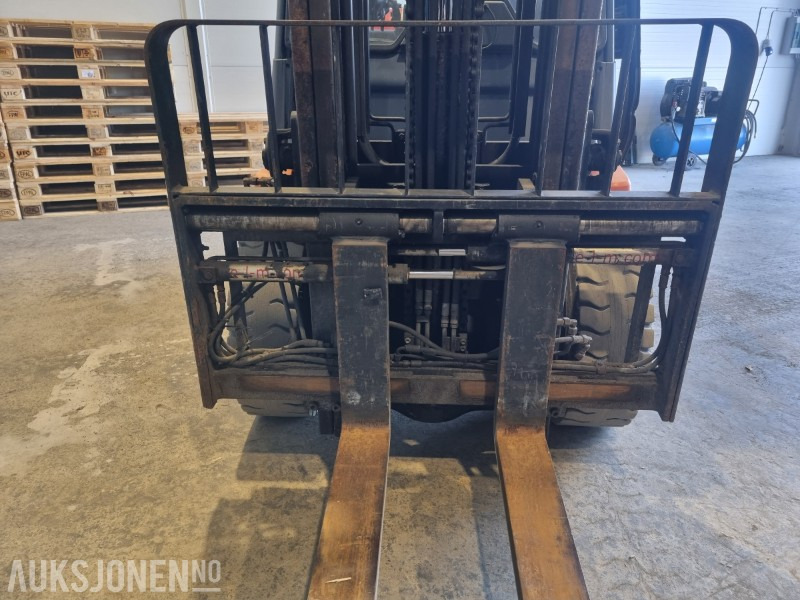 Intern transport 2007 Toyota 02-7FGF30 gasstruck 3T 5170 timer: afbeelding 9