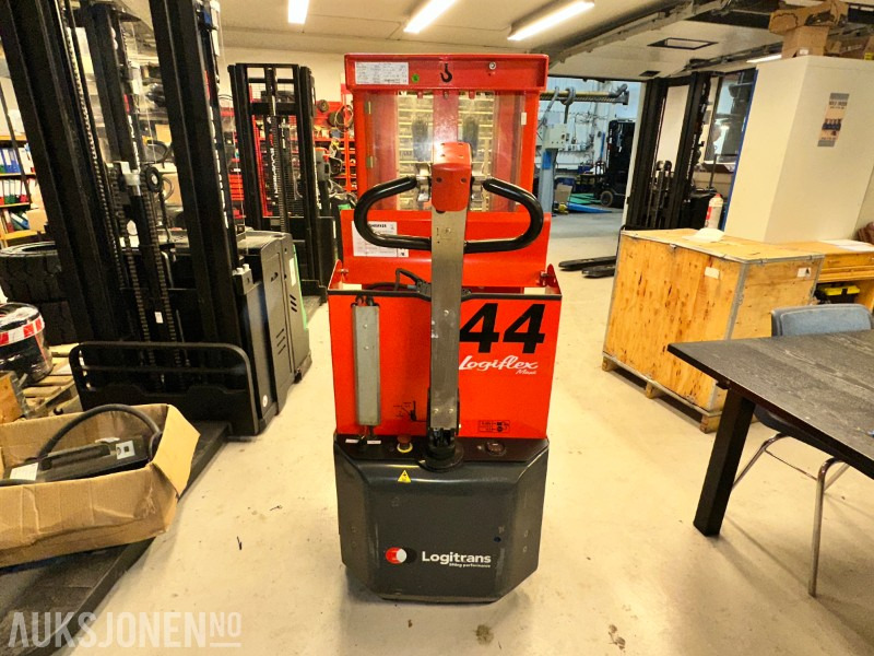 2012 Logitrans Logiflex Maxi elektrisk stabler (SELF 1002/2050) – Sertifisert - trenger nytt batteri - Intern transport: afbeelding 4 2012 Logitrans Logiflex Maxi elektrisk stabler (SELF 1002/2050) – Sertifisert - trenger nytt batteri - Intern transport: afbeelding 4